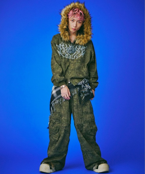 GALFY（ガルフィー） パンツ GALFY-森林パンツ メンズ レディース