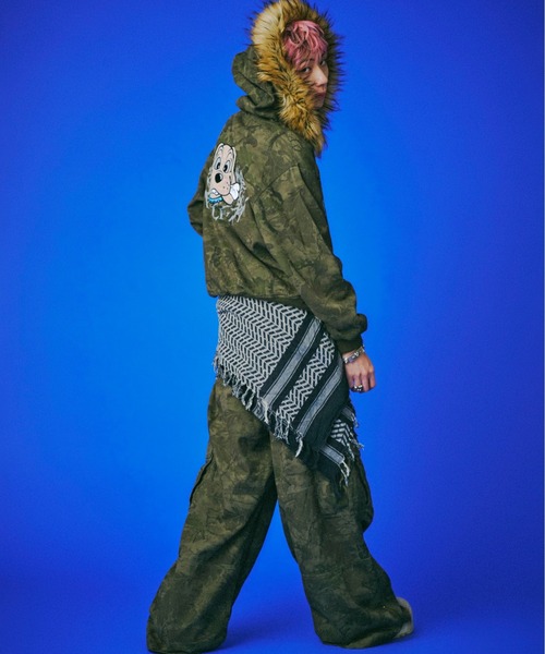 GALFY（ガルフィー） パンツ GALFY-森林パンツ メンズ レディース