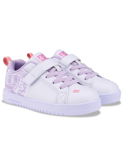 DC SHOES（ディーシーシューズ） スニーカー COURT GRAFFIK LITE E/DC