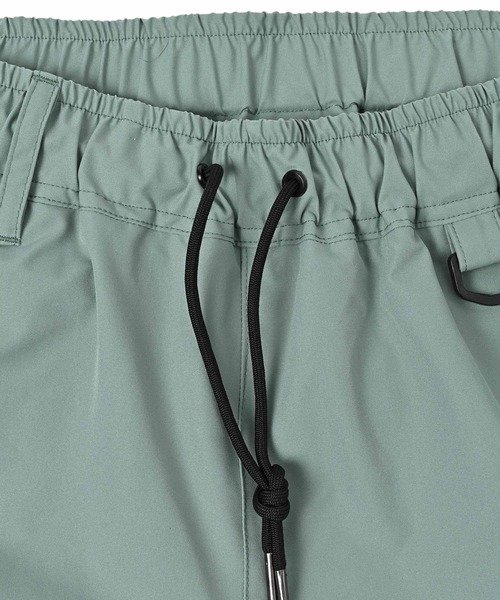 「KiU」 「l.o.f design」ハーフパンツ LARGE ブラック メンズ_画像2