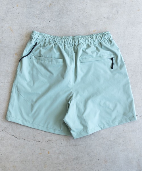 「KiU」 「l.o.f design」ハーフパンツ LARGE ブラック メンズ_画像4