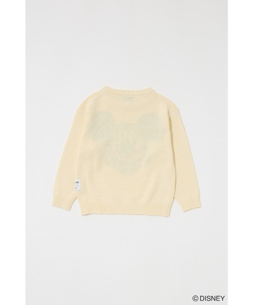 Disney SERIES CREATED by MUS ニット セーター MD FACE KNIT キッズ 