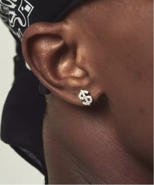 ピアス ＄柄ピアス ドル柄ピアス(BDS) メンズ レディース | VIBGYOR