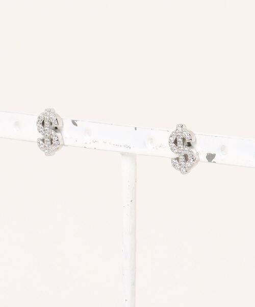 ピアス ＄柄ピアス ドル柄ピアス(BDS) メンズ レディース | VIBGYOR | 12