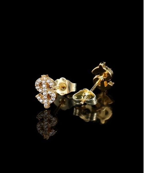 ピアス ＄柄ピアス ドル柄ピアス(BDS) メンズ レディース | VIBGYOR | 03