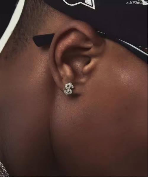 ピアス ＄柄ピアス ドル柄ピアス(BDS) メンズ レディース | VIBGYOR | 05