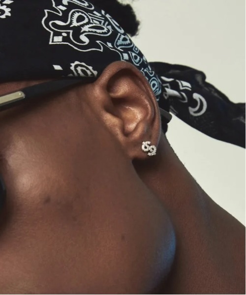 ピアス ＄柄ピアス ドル柄ピアス(BDS) メンズ レディース | VIBGYOR | 06