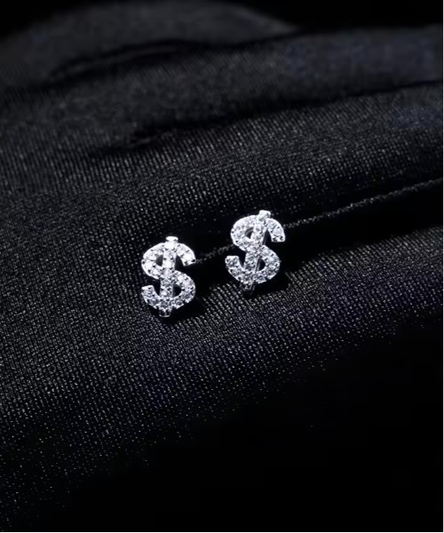 ピアス ＄柄ピアス ドル柄ピアス(BDS) メンズ レディース | VIBGYOR | 07