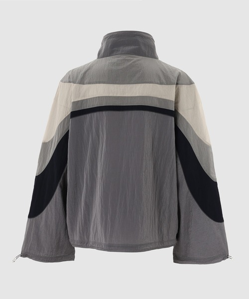 ナイロンジャケット UNISEX NYLON RAVE JACKET WOVEN メンズ レディースの画像