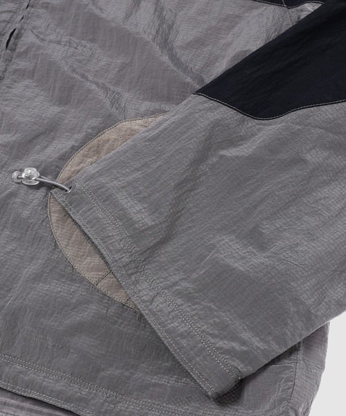 ナイロンジャケット UNISEX NYLON RAVE JACKET WOVEN メンズ レディースの画像