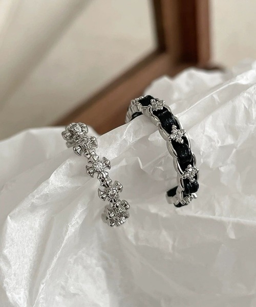 NO WAY 指輪 リング /Bz/デザインリング2点セット/2点セット(RZ