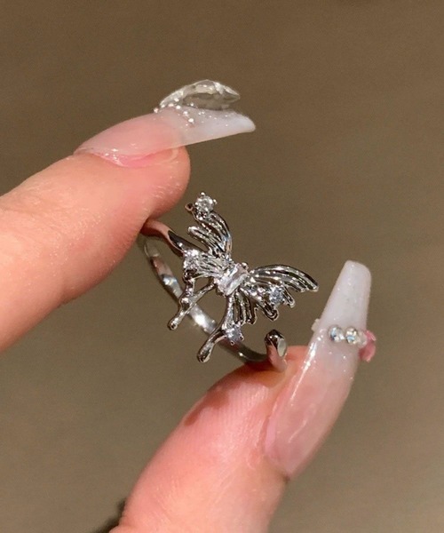 NO WAY 指輪 リング /Bz/デザインリング2点セット/2点セット(RZ