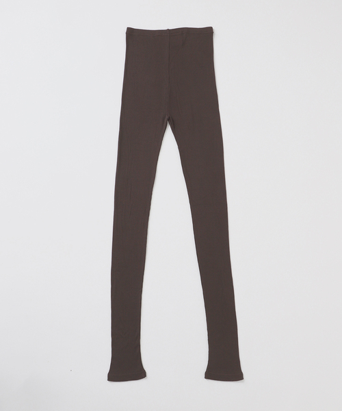 EMILY WEEK（エミリーウィーク） レギンス スパッツ シルクテレコリブ