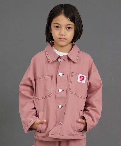 PAIRMANON STREET（ペアマノンストリート） カバーオール アウター