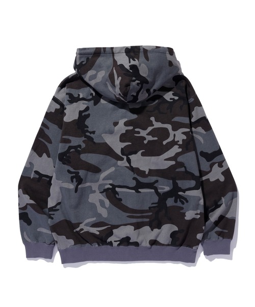 XLARGE（エクストラ ラージ） パーカー CAMO ZIP UP HOODED SWEATSHIRT