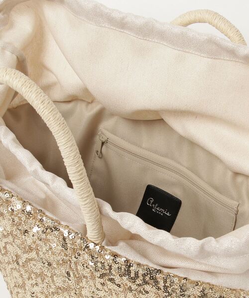 「artemis by DIANA」 かごバッグ FREE シルバー レディース_画像5