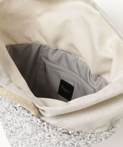 「artemis by DIANA」 かごバッグ FREE シルバー レディース_画像6