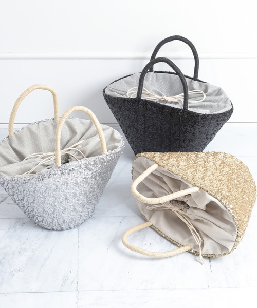 「artemis by DIANA」 かごバッグ FREE シルバー レディース_画像8