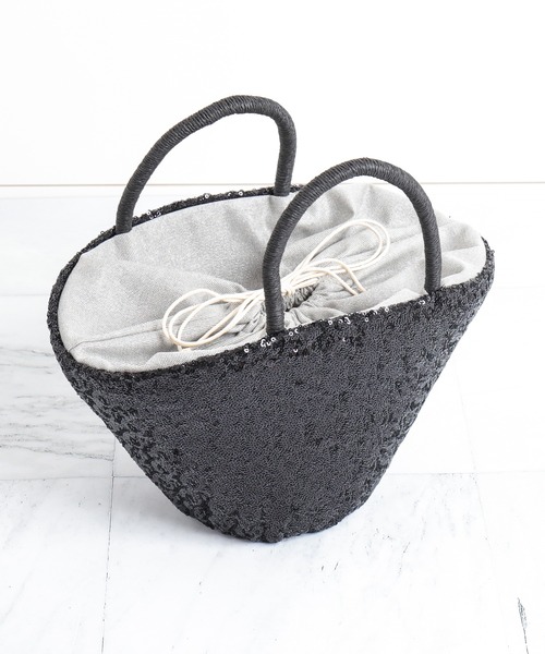 「artemis by DIANA」 かごバッグ FREE シルバー レディース_画像9