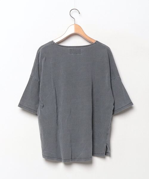 「MANASTASH」 半袖Tシャツ MEDIUM グレー レディース_画像2