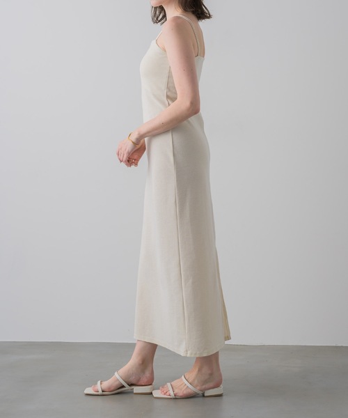 「muku」 キャミソールワンピース SMALL アイボリー レディース_画像5