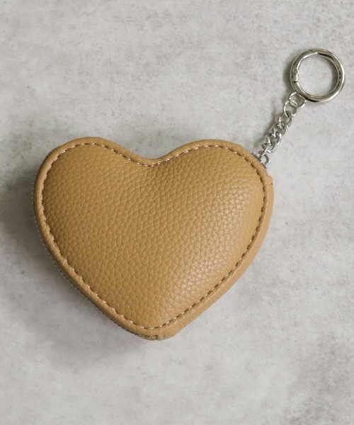 ポーチ バッグチャーム・ハート レディース : ZOZOTOWN Yahoo!店