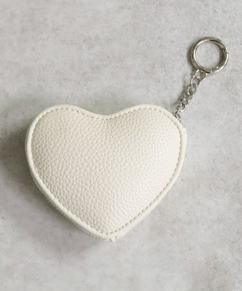 ポーチ バッグチャーム・ハート レディース : ZOZOTOWN Yahoo!店