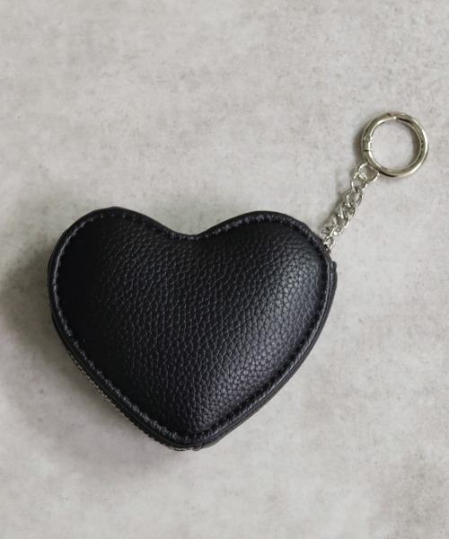 ポーチ バッグチャーム・ハート レディース : ZOZOTOWN Yahoo!店