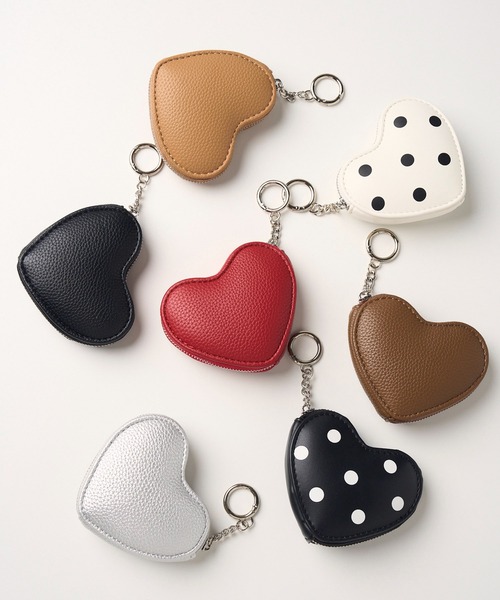 パウバート　バックチャーム　24h以内配送 ハート大流行】バッグにチャーム大旋風!!【人気ブランド】｜【公式