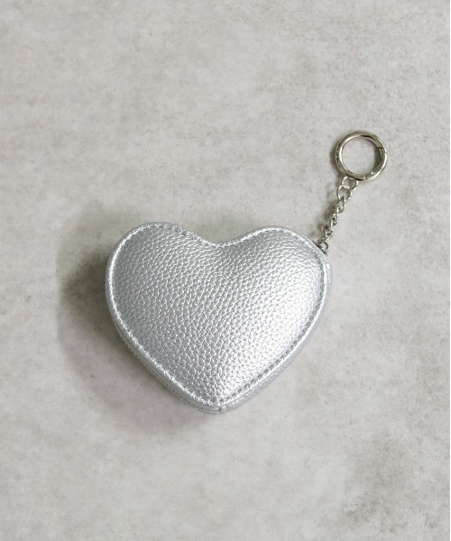 ポーチ バッグチャーム・ハート レディース : ZOZOTOWN Yahoo!店