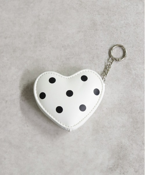 ポーチ バッグチャーム・ハート レディース : ZOZOTOWN Yahoo!店