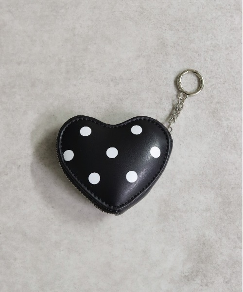 ポーチ バッグチャーム・ハート レディース : ZOZOTOWN Yahoo!店