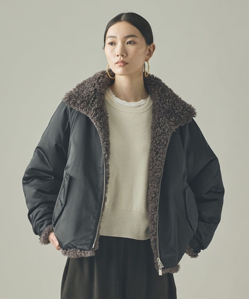 Curensology ブルゾン アウター Curensology(カレンソロジー)/リバー