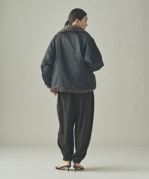 Curensology（カレンソロジー） ブルゾン アウター /リバーフェイク