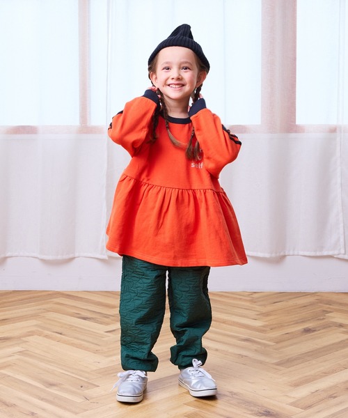 MARKEY'S（マーキーズ） パンツ キルティングパンツ キッズ 子供服