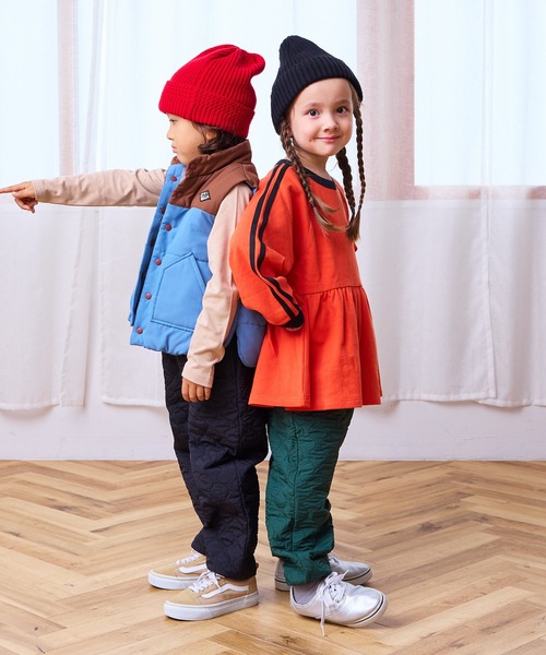 MARKEY'S（マーキーズ） パンツ キルティングパンツ キッズ 子供服