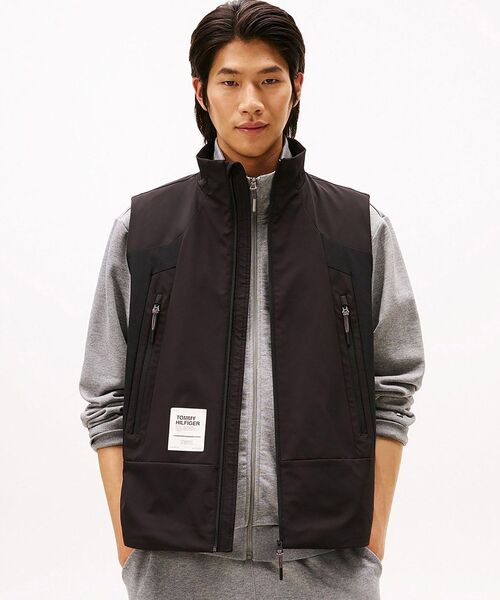 トミーヒルフィガー ライトウェイトダウンベスト トミー ヒルフィガー TOMMY HILFIGER ライトウェイトアウトドアダウン