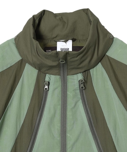 PUMA（プーマ） コート ジャケット PUMA X KIDSUPER WINDBREAKER