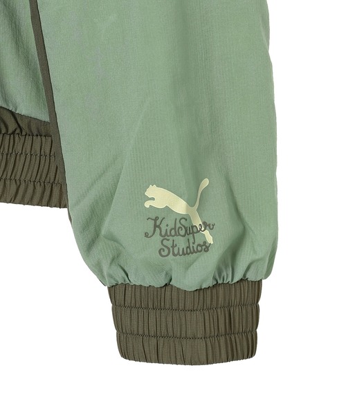PUMA（プーマ） コート ジャケット PUMA X KIDSUPER WINDBREAKER