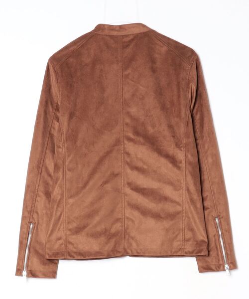 「Beautiful Harmony」 「(never)ACQUIESCE」ブルゾン MEDIUM イエロー系その他 メンズ_画像2