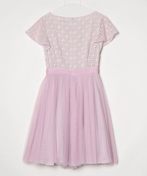 TOCCA（トッカ） ビジュードッキングワンピース 0 ピンク レディース