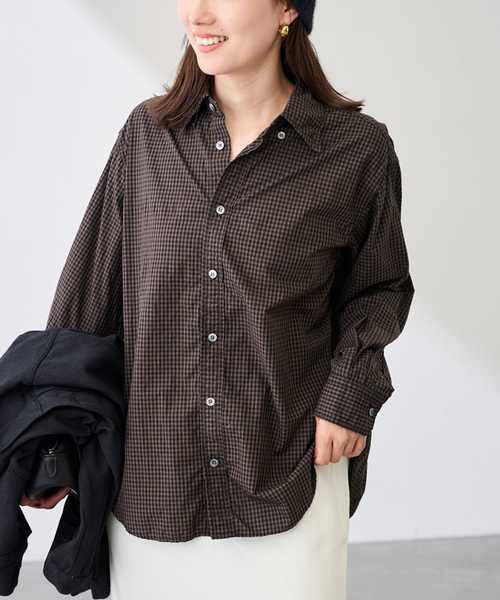 ギンガムチェック シャツのおすすめ人気商品一覧 通販 - Yahoo