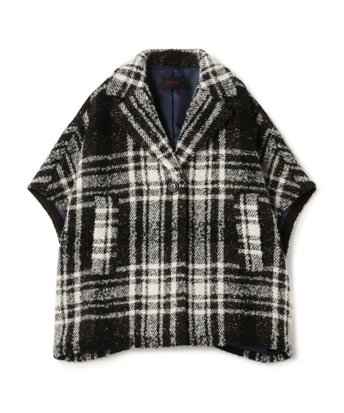 TOMORROWLAND collection コート アウター カラーネップチェック