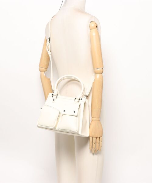 Knuth Marf（クヌースマーフ） ハンドバッグ Knuth Marf multi pocket