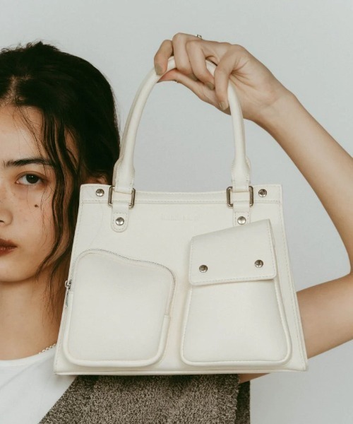 Knuth Marf（クヌースマーフ） ハンドバッグ Knuth Marf multi pocket