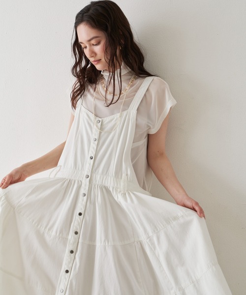 ◆ベルヴィンテージ【F】キャミソールワンピース ラベルエチュード レース LA BELLE ETUDE（ラベルエチュード） 「belle vintage」キャミソール