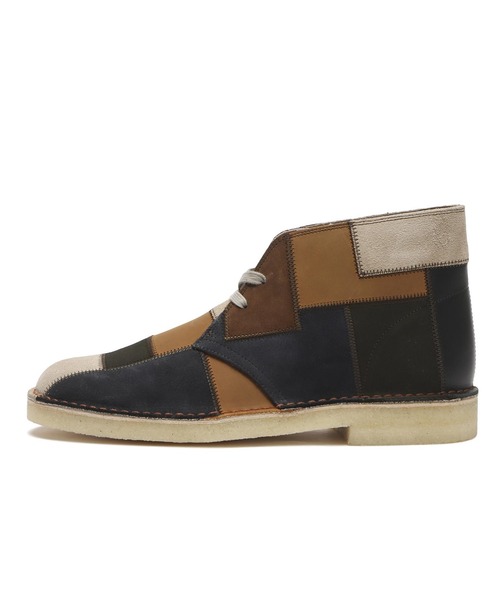 Clarks（クラークス） デッキシューズ DESERT PATCH 26183898 メンズ