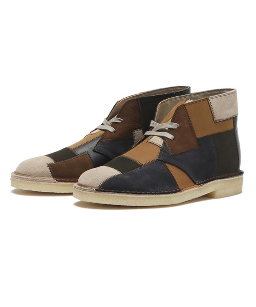 Clarks（クラークス） デッキシューズ DESERT PATCH 26183898 メンズ