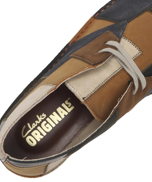 Clarks（クラークス） デッキシューズ DESERT PATCH 26183898 メンズ