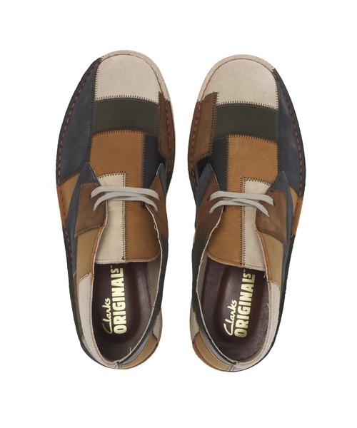 Clarks（クラークス） デッキシューズ DESERT PATCH 26183898 メンズ